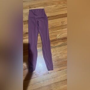LULULEMON pink leggings
